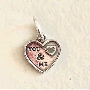 Pandora You & Me Charm